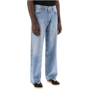 Agolde, Straight Jeans Blauw, Heren, Maat:W29