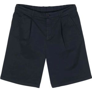 Giorgio Armani, Korte broeken, Heren, Blauw, XL, Casual Shorts