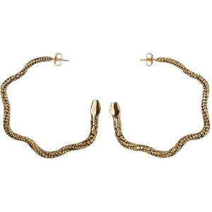 Aurélie Bidermann, Earrings Geel, Dames, Maat:ONE Size