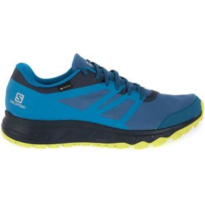 Salomon, Trailster 2 GTX Outdoor Sneakers Blauw, Heren, Maat:40 EU