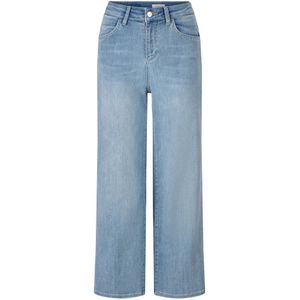 Rich & Royal, Jeans, Dames, Blauw, W28 L32, Katoen, Wide Jeans