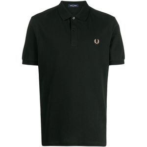 Fred Perry, Tops, Heren, Groen, L, Groene Logo Polo