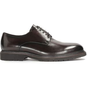 Kazar, Schoenen, Heren, Bruin, 46 EU, Leer, Bruine cap-toe schoenen