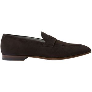 Scarosso, Schoenen, Heren, Bruin, 48 EU, Leer, Marzio Loafers - Ambachtelijke Italiaanse stijl