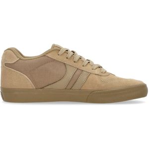 Globe, Schoenen, Heren, Bruin, 44 EU, Suède, Oker/Goud Skate Schoenen