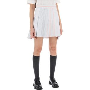 Thom Browne, Short Skirts Veelkleurig, Dames, Maat:S