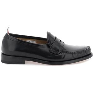 Thom Browne, Schoenen, Dames, Zwart, 36 EU, Loafers