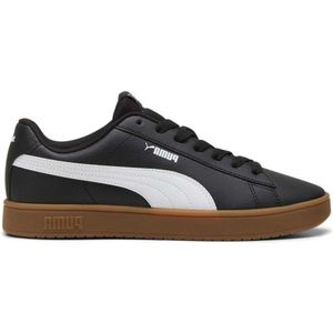 Puma, Schoenen, Heren, Zwart, 42 1/2 EU, Klassieke Zwarte Sneakers