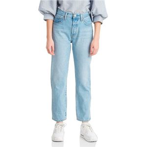 Levi's, Straight Jeans Blauw, Dames, Maat:W29 L28