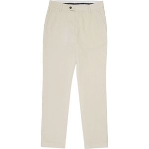 Brooks Brothers, Rek katoen chino`s Wit, Heren, Maat:W30