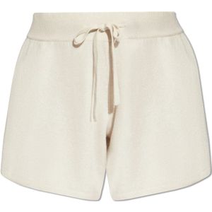 Lisa Yang, Korte broeken, Dames, Beige, M, Kasjmier, ‘Gio’ shorts