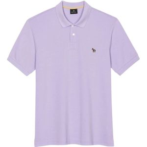 PS By Paul Smith, Polo Shirts Paars, Heren, Maat:L