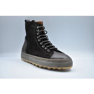 Ernesto Dolani, Schoenen, Heren, Bruin, 40 EU, Donkerbruine Veterschoenen Stijlvol