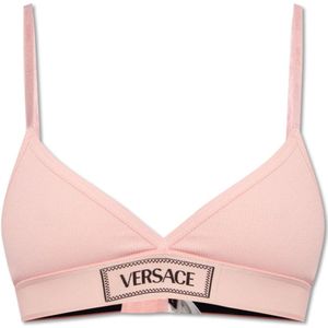 Versace, Ondergoed, Dames, Roze, L, Katoen, Katoenen bh