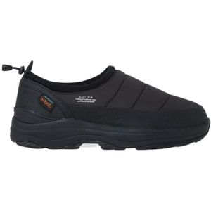 Suicoke, Schoenen, Heren, Zwart, 40 EU, Nylon, Pepper Instappers