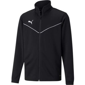 Puma, Teamrise Trainingsjas Zwart Sweatshirt Zwart, Heren, Maat:S