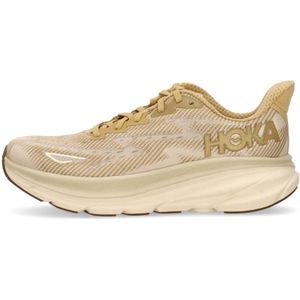 Hoka One One, Schoenen, Heren, Beige, 42 EU, Polyester, Ademende Mesh Buitenschoen