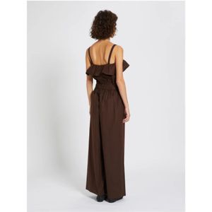 Marella, Jumpsuits & Playsuits, Dames, Bruin, L, Jumpsuits & Playsuits