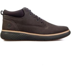 Timberland, Schoenen, Heren, Grijs, 40 EU, Leer, Cross Mark Chukka Laarzen