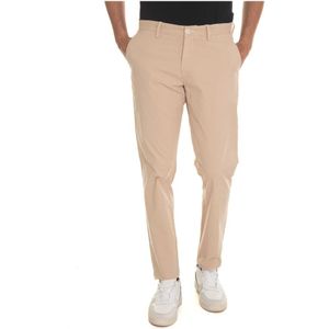 Gant, Broeken, Heren, Beige, W36, Katoen, Klassieke Chino Broek