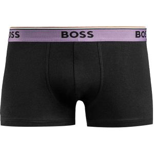 Hugo Boss, Ondergoed, Heren, Zwart, XL, Heren Boxershorts 3-Pack Zwart