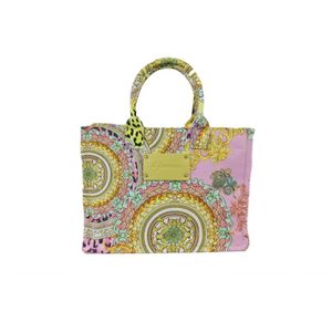 4Giveness, Tassen, Dames, Veelkleurig, ONE Size, Kleurrijke Handtas met Elegante Details
