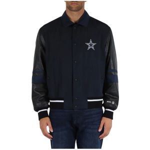 Boss, Jassen, Heren, Zwart, L, Polyester, NFL Team Apparel Jas Dallas Cowboys