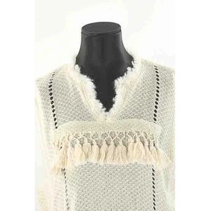 Isabel Marant Pre-owned, Pre-owned, Dames, Wit, M, Katoen, Pre-owned Cotton tops