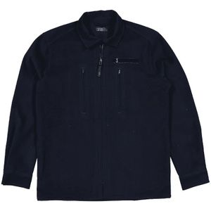 Butcher of Blue, Jassen, Heren, Blauw, M, Blauwe Overshirts