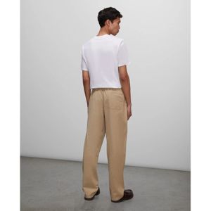 Aspesi, Broeken, Heren, Beige, L, Katoen, Sand Ventura Broek