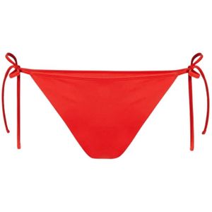 Iceberg, Bikinibroekje met strikjes Rood, Dames, Maat:L