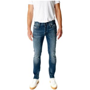 Denham, Jeans, Heren, Blauw, W33 L34, Denim, Jeans