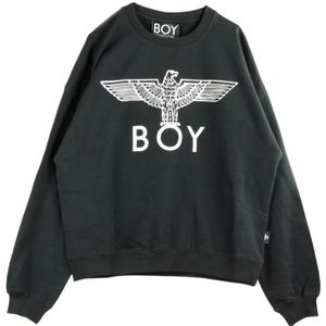 BOY London, Sweatshirts & Hoodies, Heren, Zwart, M, Katoen, Sweatshirts