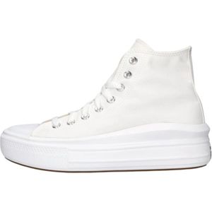 Converse, Schoenen, Dames, Wit, 36 1/2 EU, Chunky High Top Sneakers