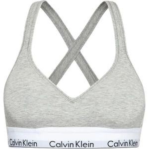Calvin Klein, Sport, Dames, Grijs, S, Intieme Kant Slipjes