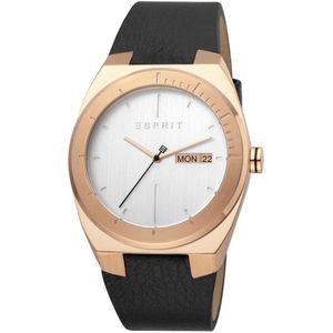 Esprit, Accessoires, Heren, Roze, ONE Size, Roségouden herenhorloge