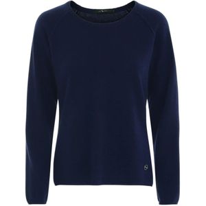 Btfcph, Truien, Dames, Blauw, S, Wol, Luxe Cashmere Sweater 50068