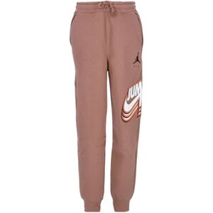 Jordan, Broeken, Heren, Bruin, L, Fleece Pant Archaeo Bruin/Zwart