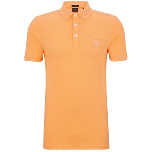 Hugo Boss, Polo Shirt Oranje, Heren, Maat:M