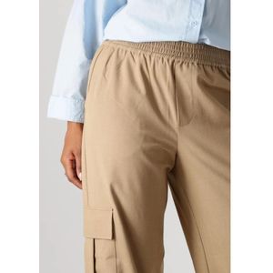 Circle of Trust, Broeken, Dames, Beige, M, Veelzijdige Rio Pants voor dames