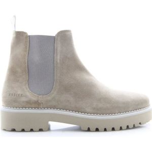 Nubikk, Chunky Suede Chelsea Boot Beige, Heren, Maat:44 EU