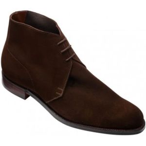 Crockett & Jones, Schoenen Bruin, Heren, Maat:40 EU