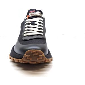 Camper, Schoenen, Heren, Zwart, 42 EU, Zwart-Groene Sneakers met Gore-Tex Voering