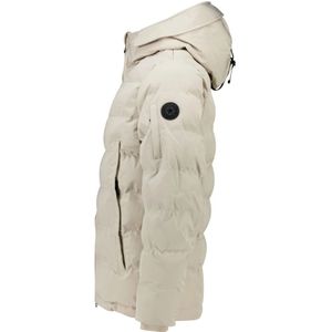 Airforce, Jassen, Heren, Beige, L, Beige Winterjas