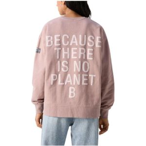 Ecoalf, Sweatshirts & Hoodies, Dames, Roze, M, Stormalf Sweatshirt