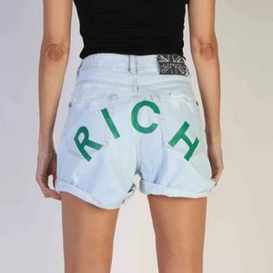 Richmond, Korte broeken, Dames, Blauw, XS, Denim, Denim Shorts