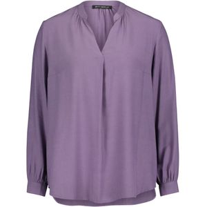 Betty Barclay, Loose Fit Mulled Gra Blouse Paars, Dames, Maat:3XL