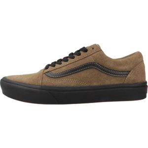 Vans, Schoenen, Heren, Bruin, 38 EU, Comfy Cush Old Skool Sneakers