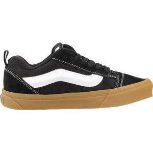 Vans, Schoenen, Dames, Zwart, 38 EU, Trendy KNU Skool Sneakers