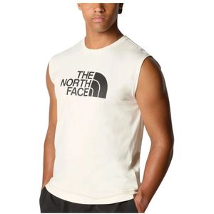 The North Face, Tops, Heren, Wit, L, Tanktop Urban Stijl